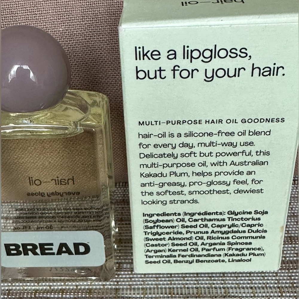 BREAD Hair -Oil everyday gloss new in box